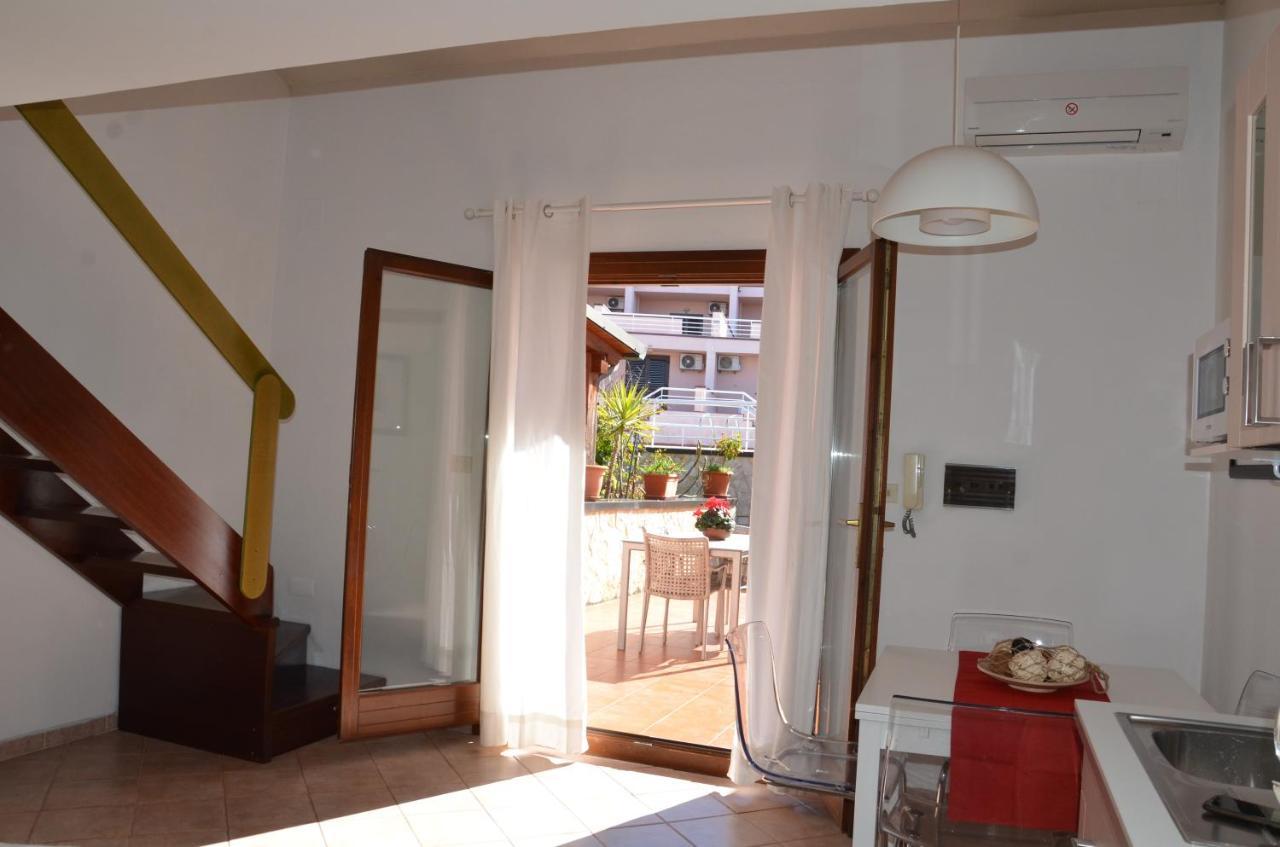 La Dimora Delle Begonie Apartment Cefalu Exterior photo