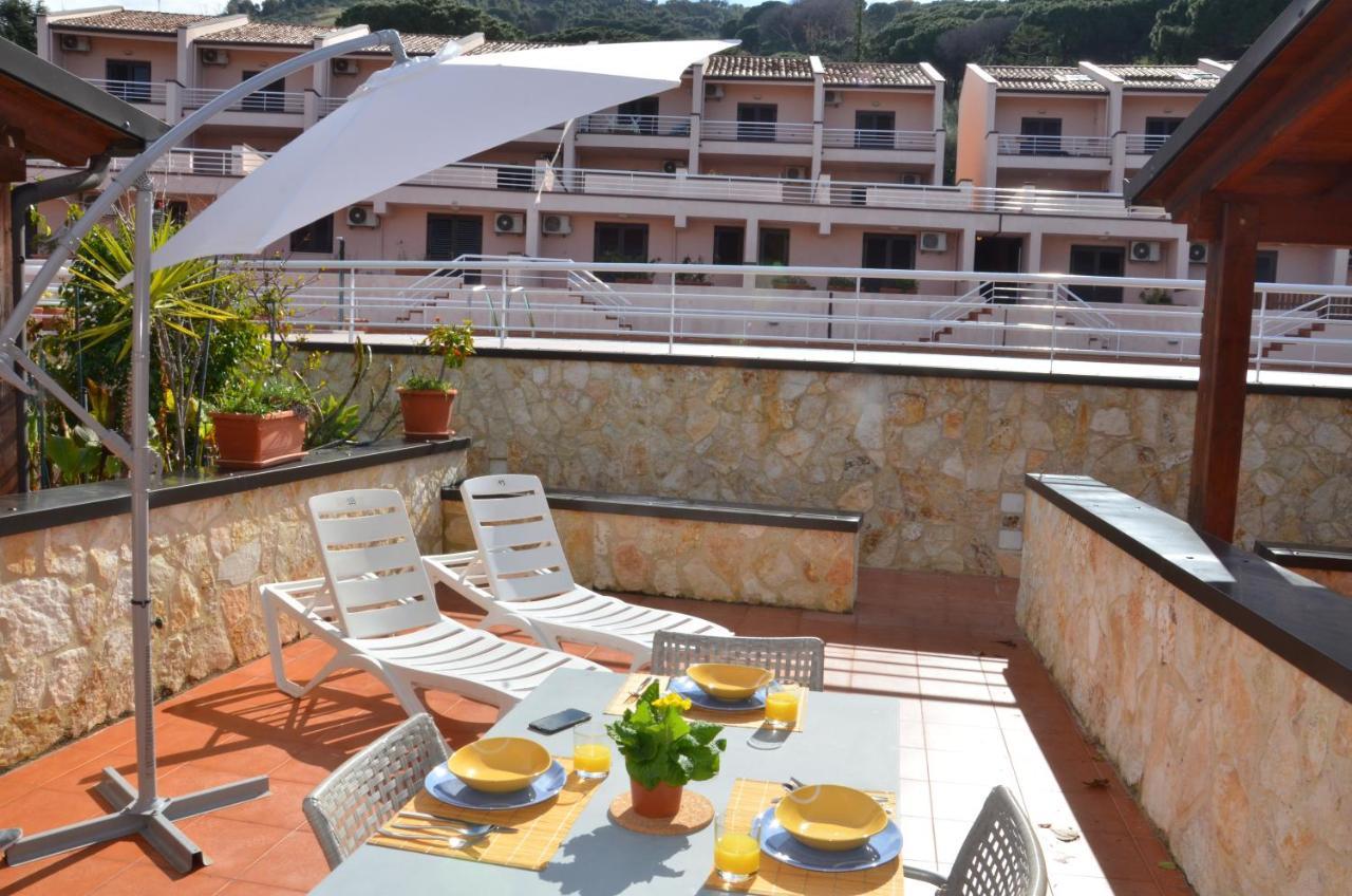 La Dimora Delle Begonie Apartment Cefalu Exterior photo