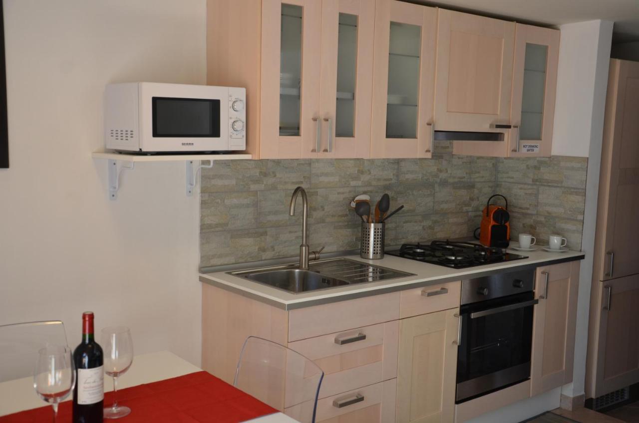 La Dimora Delle Begonie Apartment Cefalu Exterior photo